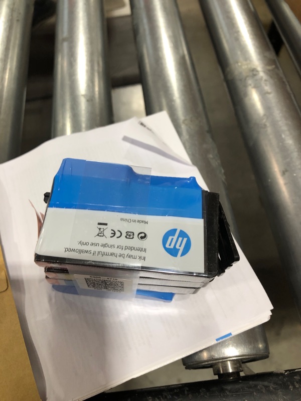 Photo 3 of HP OfficeJet 8015e Wireless Color All-in-One Printer  with HP+(228F5A), White
