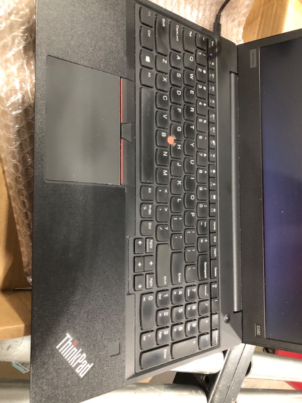 Photo 5 of Lenovo ThinkPad E580 15.6" HD, Core i5-7200U 2.5GHz, 16GB RAM, 512GB Solid State Drive, Windows 10 Pro 64Bit, CAM (Renewed)
