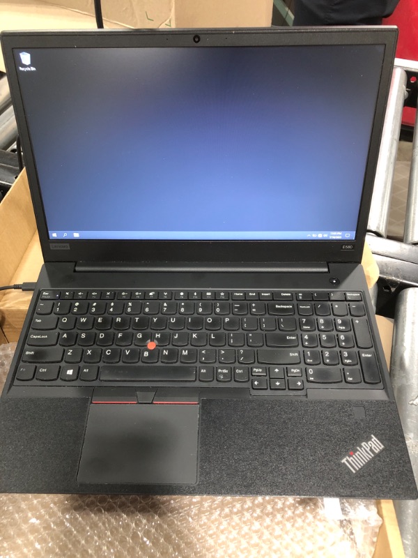 Photo 7 of Lenovo ThinkPad E580 15.6" HD, Core i5-7200U 2.5GHz, 16GB RAM, 512GB Solid State Drive, Windows 10 Pro 64Bit, CAM (Renewed)
