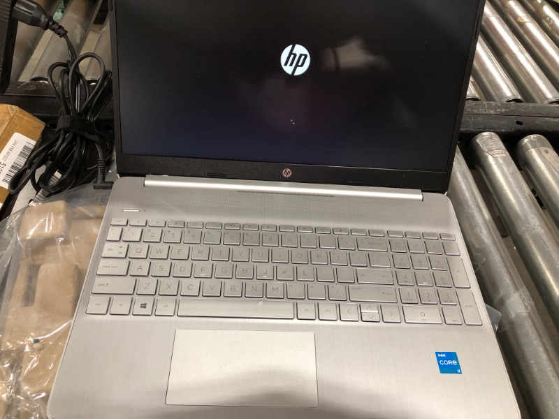 Photo 2 of HP 15.6" Laptop with Intel 4-core CPU, 15.6" HD LED Display, Intel Quad-core Processor, Bluetooth and Wi-Fi, HDMI, Long Battery Life, Windows 11 Home in S Mode(16GB RAM | 1TB SSD)
