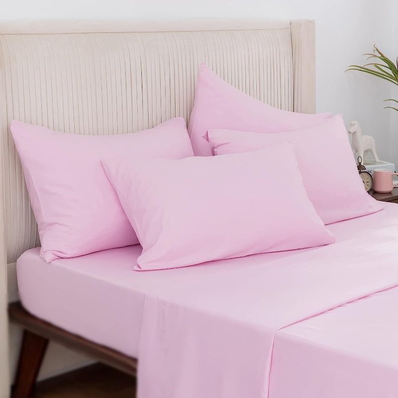 Photo 1 of  Queen Sheet Set Ultra Soft Queen Bed Sheets 
