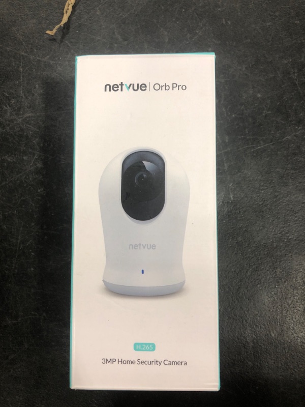 Photo 3 of Netvue Orb Pro 3MP PTZ Camera Wireless WiFi Security CCTV Home Baby Pet Monitor