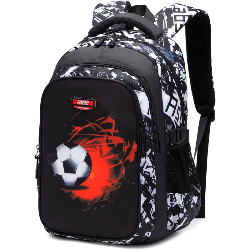 Photo 1 of Asge Backpacks for Boys School Bags for Kids Luminous Bookbag and Sling Bag Set