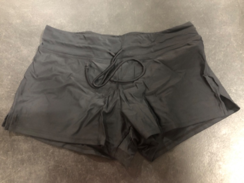 Photo 2 of Aleumdr Women's Waistband Swimsuit Bottom Boy Shorts Swimming Panty