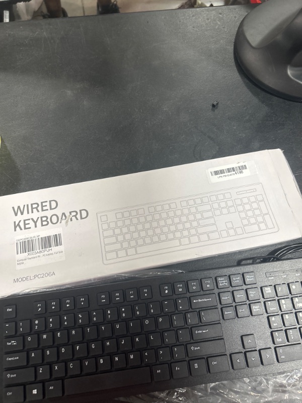 Photo 1 of WIRED KEYBOARD