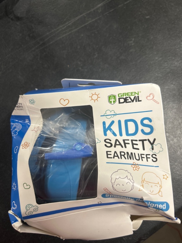 Photo 1 of GREEN DEVIL KIDS SAFETY EARMUFFS