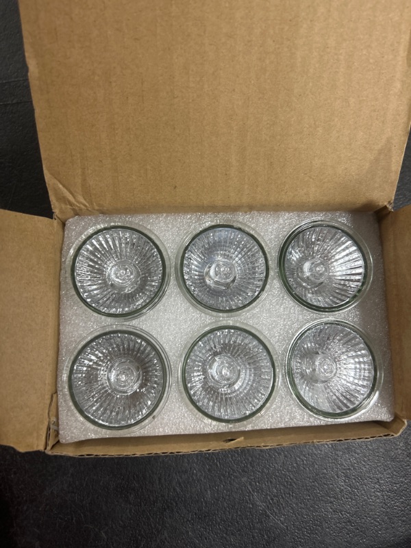 Photo 2 of 25 Watt GU10 Halogen Bulb, MR16 GU10 Base 120-Volt Light Bulb, Halogen 25W 120V MR16 Flood Light Bulbs,6-Pack
