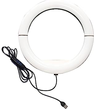 Photo 1 of FUTOBOOZ 360 Photo Booth Accessories 14'' Dimmable Led Light Selfie Ring Light for Live Stream/Video/Photography/Tiktok/YouTube/Makeup
