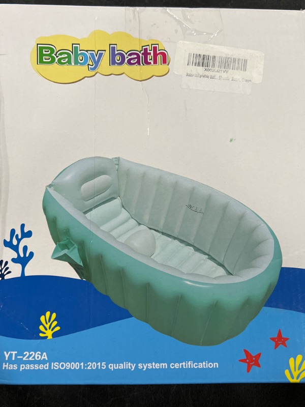 Photo 1 of BABY INFLATABLE BATH 