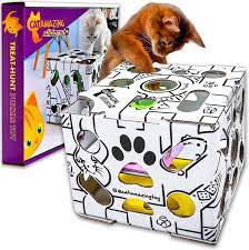 Photo 1 of Cat Amazing Sliders Interactive Treat Maze & Puzzle Cat Toy