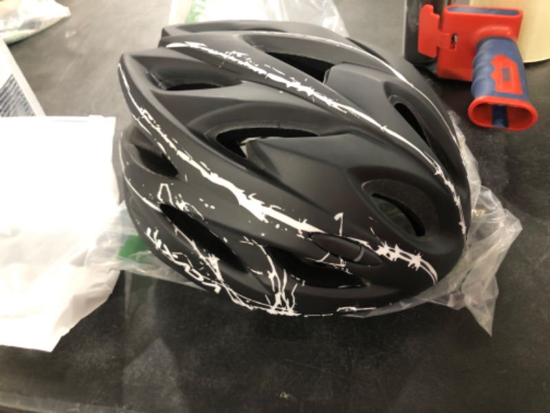 Photo 1 of  Bike Helmet W/ Magnetized Visor.