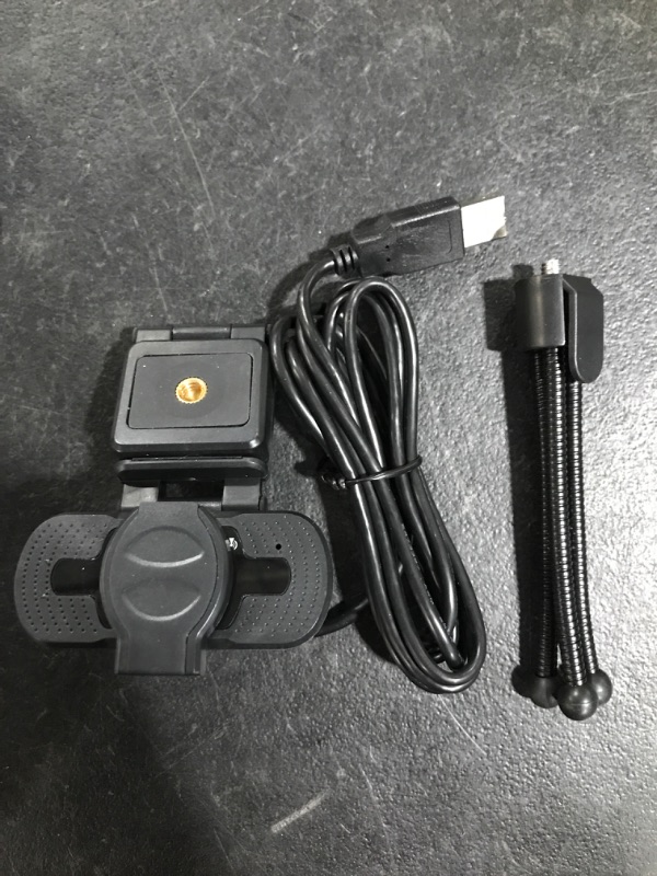 Photo 1 of LarmTek 1080p Full Hd Webcam,Computer Laptop Pc Mac Desktop Camera for Conference and Video Call,Pro Stream Webcam with Plug and Play Video Calling,Built-in Mic 1080P Webcam