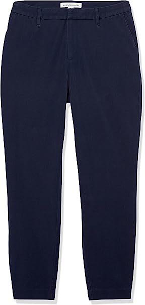 Photo 1 of Amazon Essentials Women's Bi-Stretch Skinny Ankle Pant - 18 Regular 
