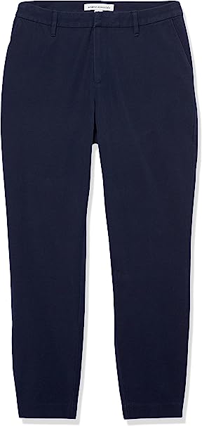 Photo 1 of Amazon Essentials Women's Bi-Stretch Skinny Ankle Pant - 12 Long 
