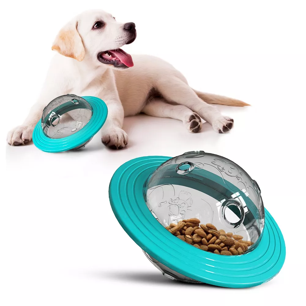 Photo 1 of ANYPET Dog Planet Interactive Toy Puzzle Treat Ball, Food Dispensing Chew Toys for Medium to Large Dogs

