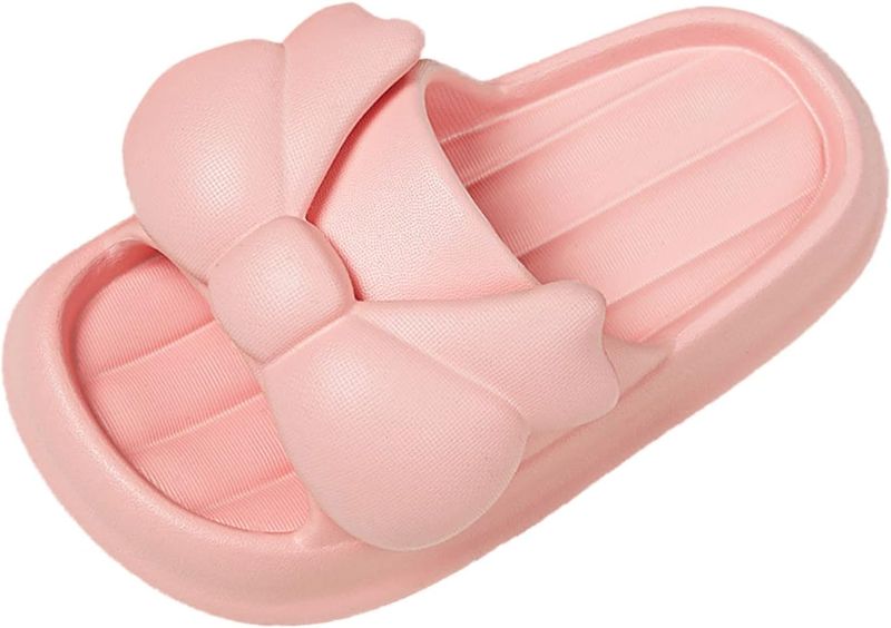 Photo 1 of Cloud Slippers for Women | Non-Slip Bathroom Shower Shoes | Sandals Extremely Comfy | Cushioned Thick Sole | Cute and fashionable 5.5-6.5