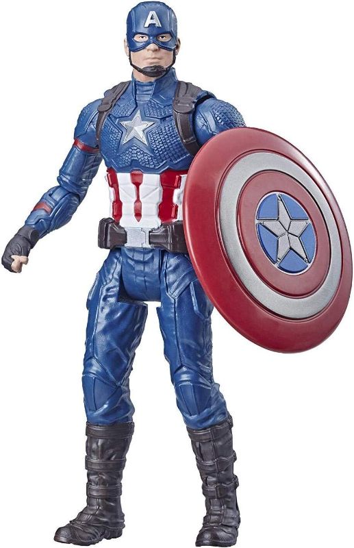 Photo 1 of Avengers Marvel Captain America 6"-Scale Marvel Super Hero Action Figure Toy
