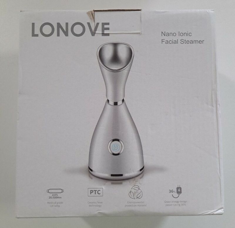 Photo 1 of lonove nano ionic facial steamer