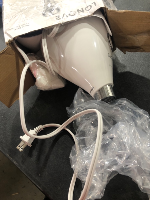 Photo 2 of lonove nano ionic facial steamer