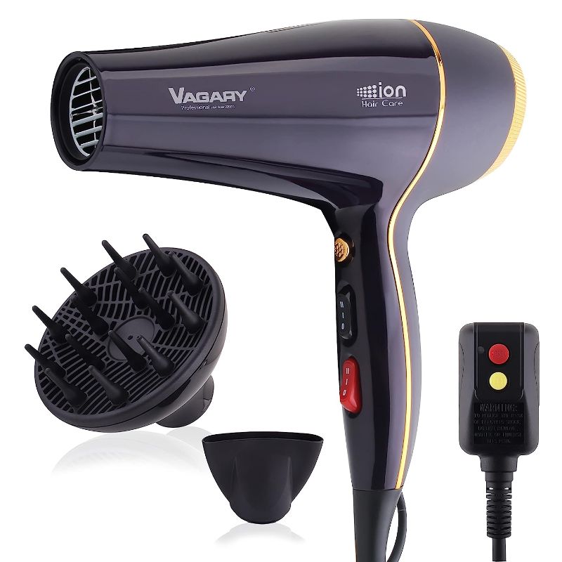 Photo 1 of 
VAGARY Professional Salon Hair Dryer 2200w