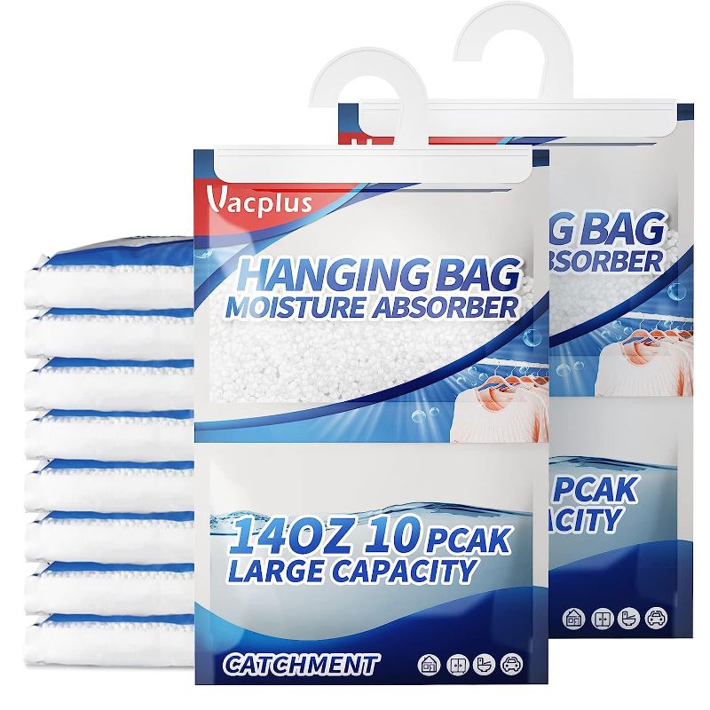 Photo 1 of 10PACK VACPLUS HANGING BAGS