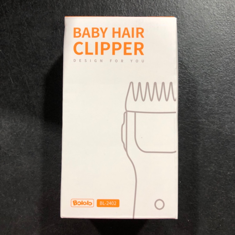Photo 3 of BOLOLO Baby Hair Clippers Quiet -