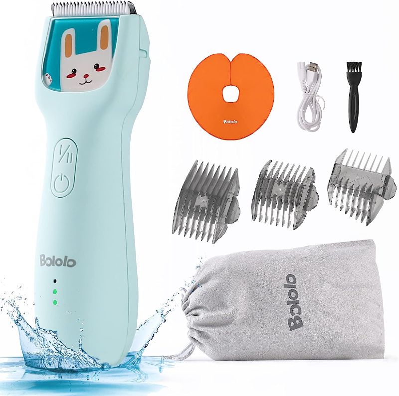 Photo 1 of BOLOLO Baby Hair Clippers Quiet -