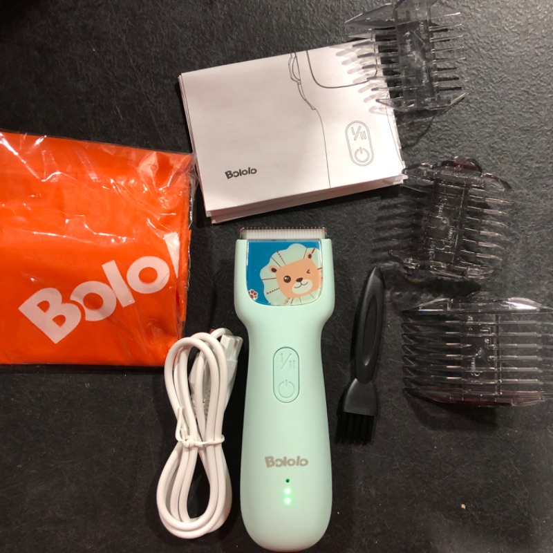 Photo 2 of BOLOLO Baby Hair Clippers Quiet -
