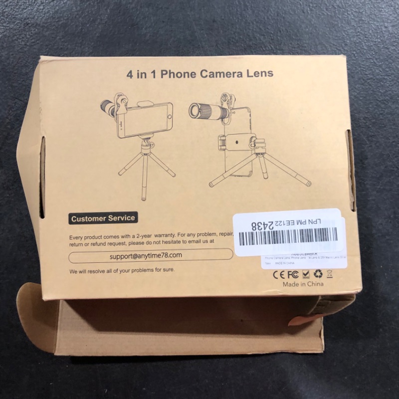 Photo 3 of hone Camera Lens, APL-22X105-4IN1 Metal Phone Camera Lens