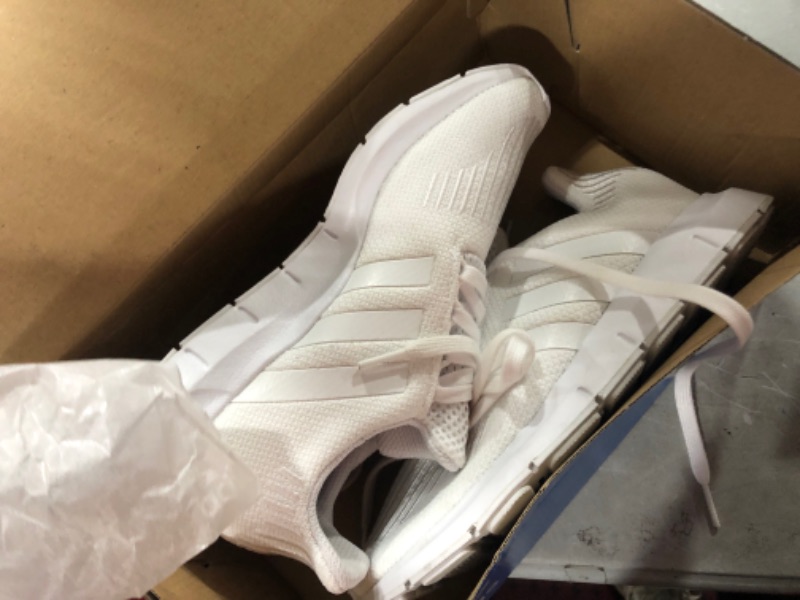 Photo 2 of adidas Originals Women's Swift Run Shoes 6.5 White/White/Copper Metallic