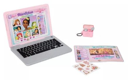 Photo 1 of Disney Princess Play Click & Swap Laptop

