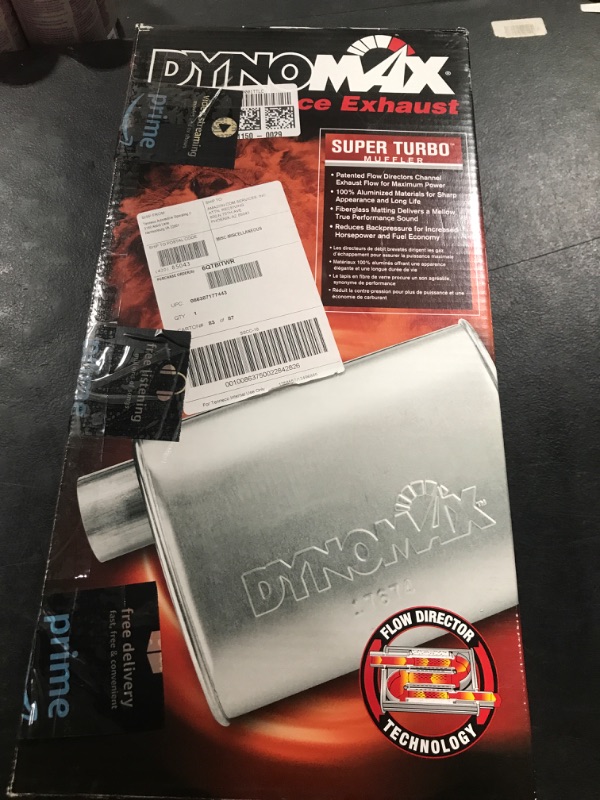 Photo 3 of Dynomax Super Turbo 17744 Exhaust Muffler---UNABLE TO TEST