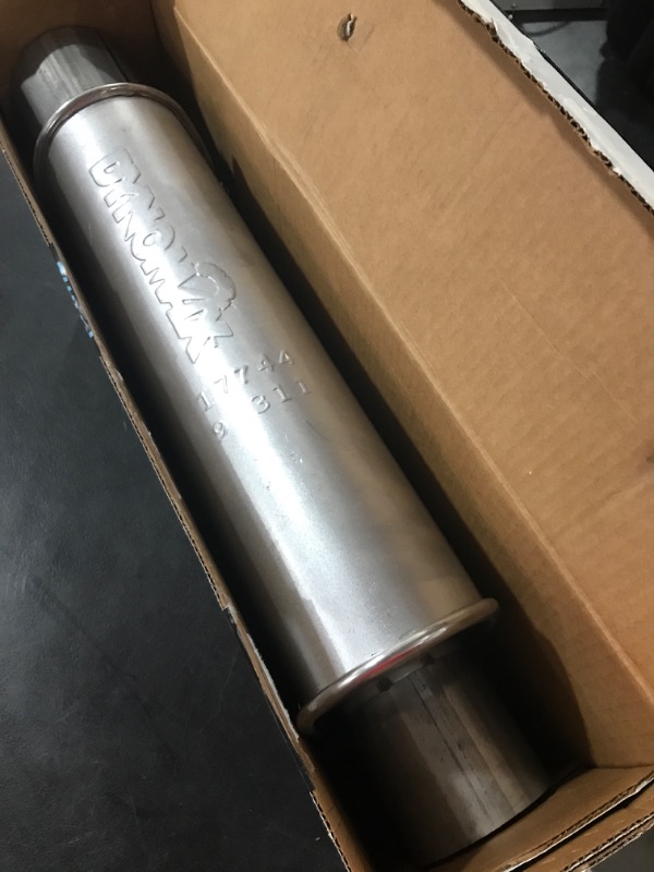 Photo 2 of Dynomax Super Turbo 17744 Exhaust Muffler---UNABLE TO TEST