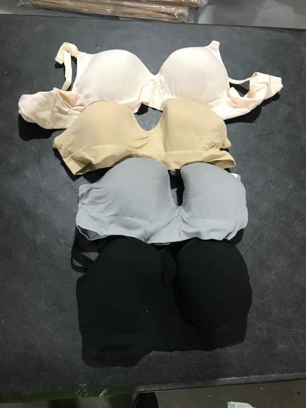 Photo 1 of 4 Pack Women's Bras XL