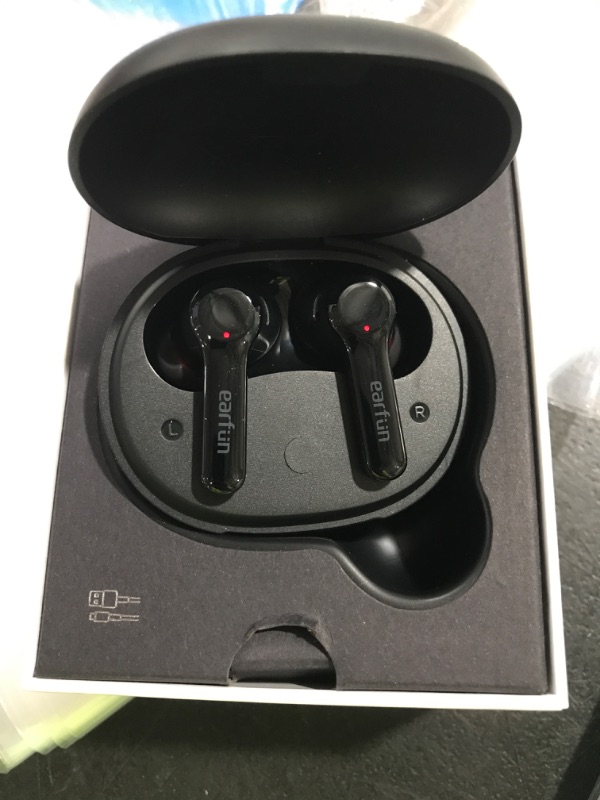 Photo 2 of EarFun Air Pro 2 Hybrid Active Noise Cancelling Wireless Earbuds 