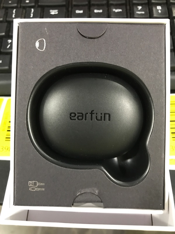 Photo 1 of EarFun Air Pro 2 Hybrid Active Noise Cancelling Wireless Earbuds 