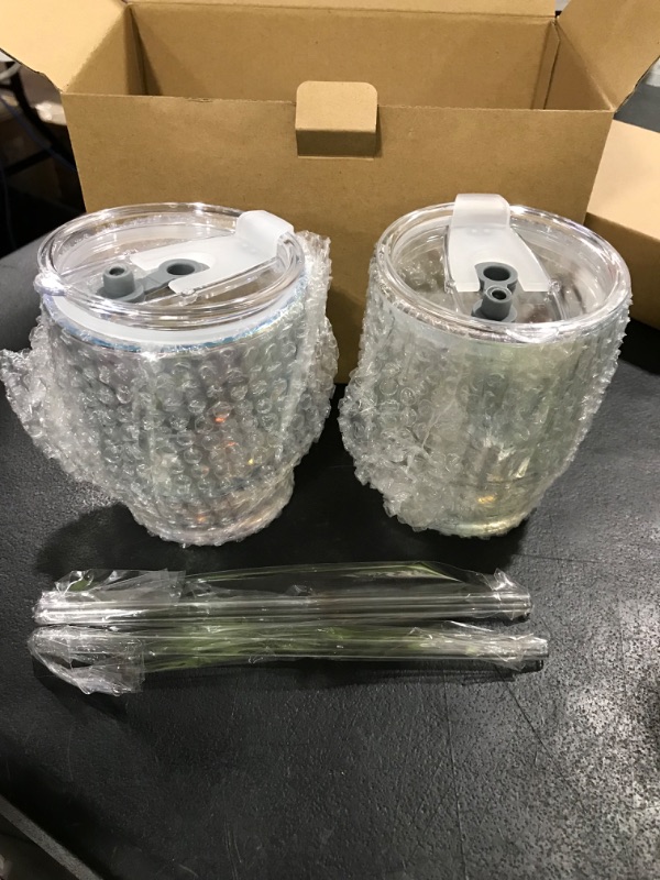 Photo 1 of 2 Pack Drinking Glass Cups