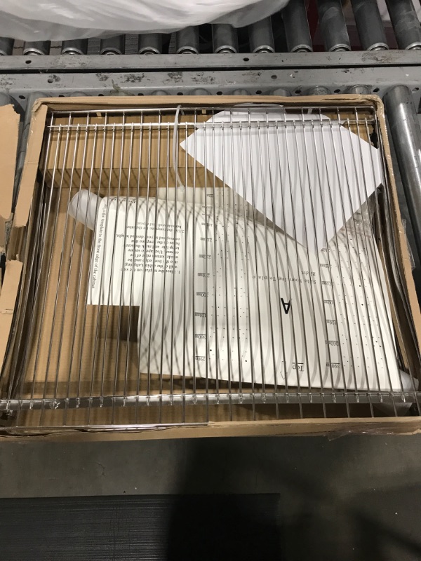 Photo 1 of SANNO Expandable Pull Out Drawer Organizer and Storage,  Basket Width:19.7"~36",depth:22.24" Chrome