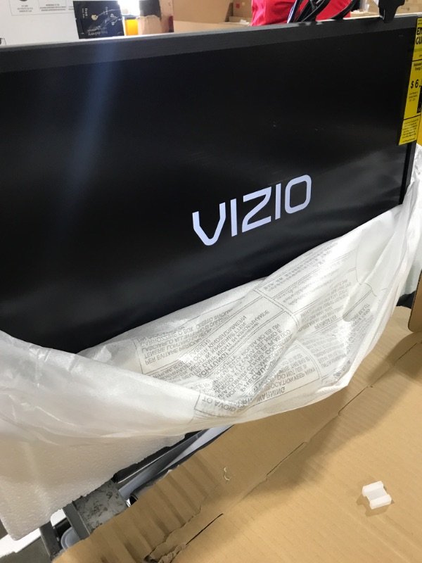 Photo 1 of VIZIO 24-inch D-Series Full HD 1080p Smart TV with Apple AirPlay and Chromecast Built-in, Alexa Compatibility, D24f-J09, 