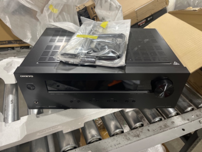 Photo 1 of Onkyo TX-8220 2 Home Audio Channel Stereo Receiver with Bluetooth,black