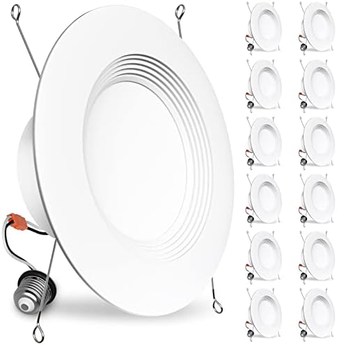 Photo 1 of 12PACK LED Recessed Downlight 5/6in BUNDLE