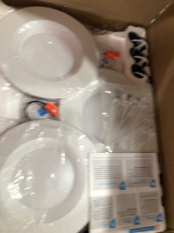 Photo 2 of 12PACK LED Recessed Downlight 5/6in BUNDLE