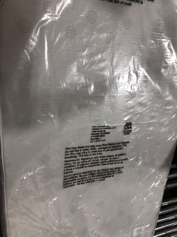 Photo 1 of Crib Mattress 52 x 28in 