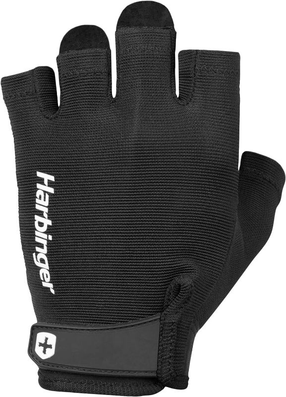 Photo 1 of [Size S/M] Harbinger Power Gloves 2.0 for Weightlifting, Training, Fitness, and Gym Workouts
