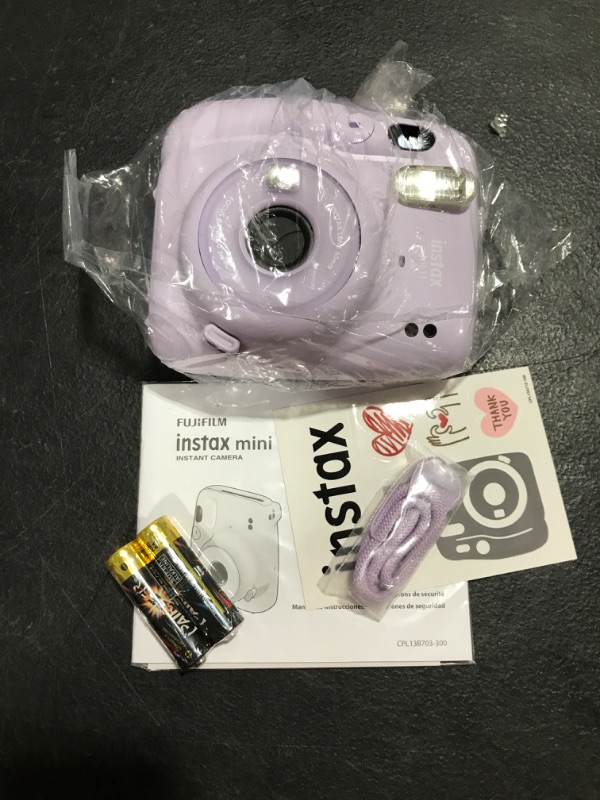 Photo 1 of Fujifilm Instax Mini 12 Instant Camera Lilac Purple