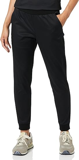 Photo 1 of [Size XXL] Amazon Essentials Women's Slim Fit Jogger Scrub Pant- Black