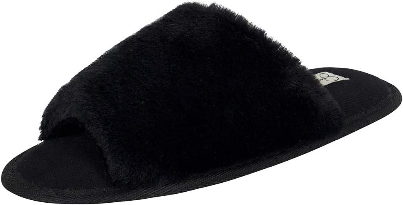 Photo 1 of [Size 8-9] Jessica Simpson Memory Foam Indoor Outdoor Slippers- Black