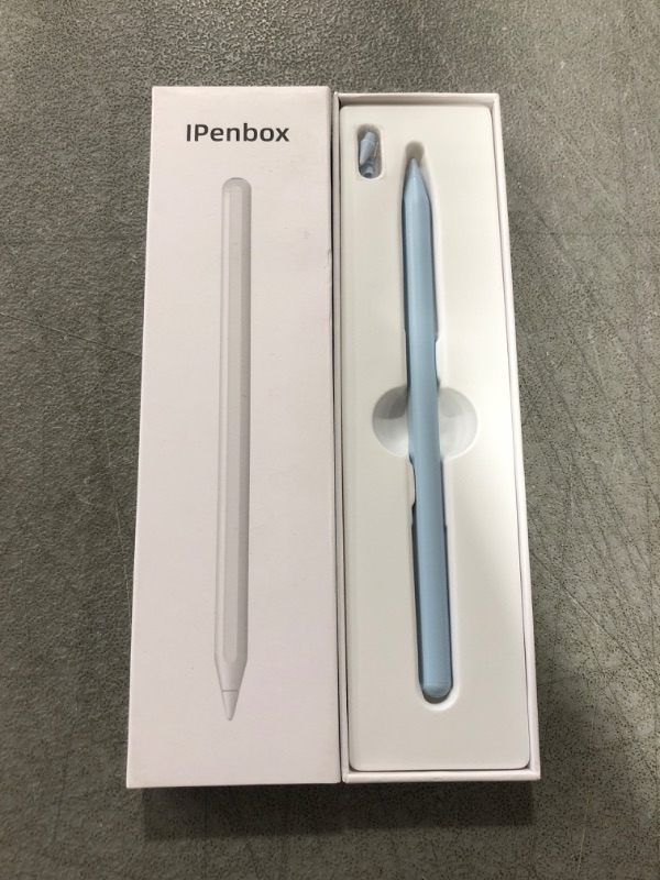 Photo 2 of Stylus Pen for iPad, Same as Apple Pencil 2nd Generation, iPad Pencil with Wireless Charging, Compatible with iPad Pro 11 inch 1/2/3/4, iPad Pro 12.9 Inch 3/4/5/6, iPad Air 4/5, iPad Mini 6 (Blue)