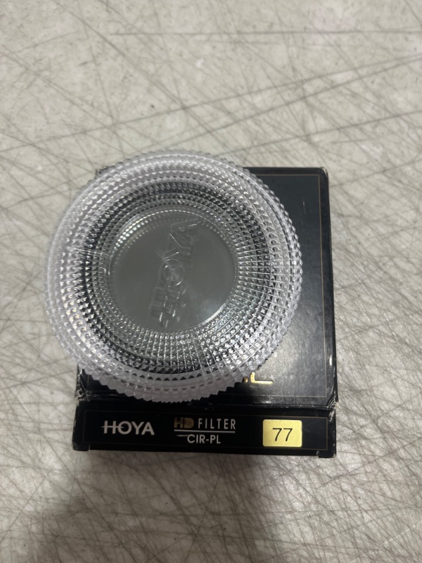 Photo 2 of 77mm HOYA PRO1 Digital Filter Circular Polarizer PL DMC Filter