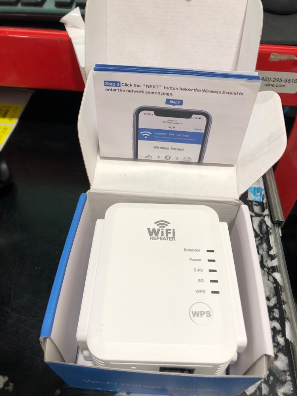 Photo 1 of 12000Mbps Wireless Repeater - Model AC15